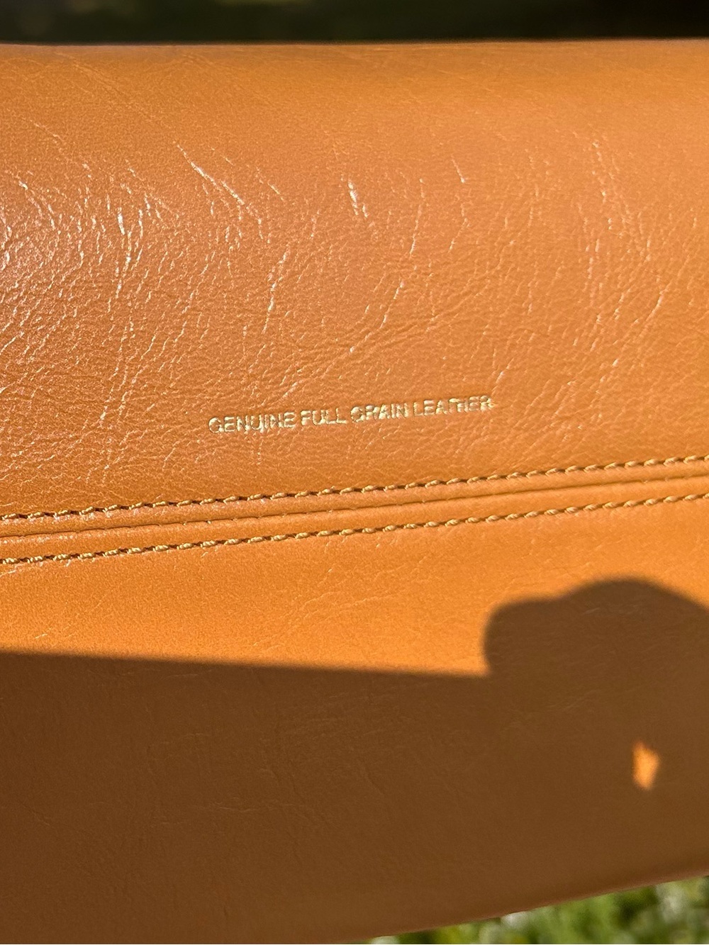 Coach Honey Brown Empire 34 NWT - Picture 9 of 11